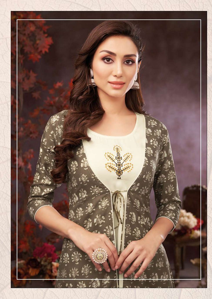 Aarvi Manya 26 New Designer party Wear Latest Kurti Collection
